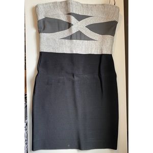 Guess Wrap Bodycon Dress